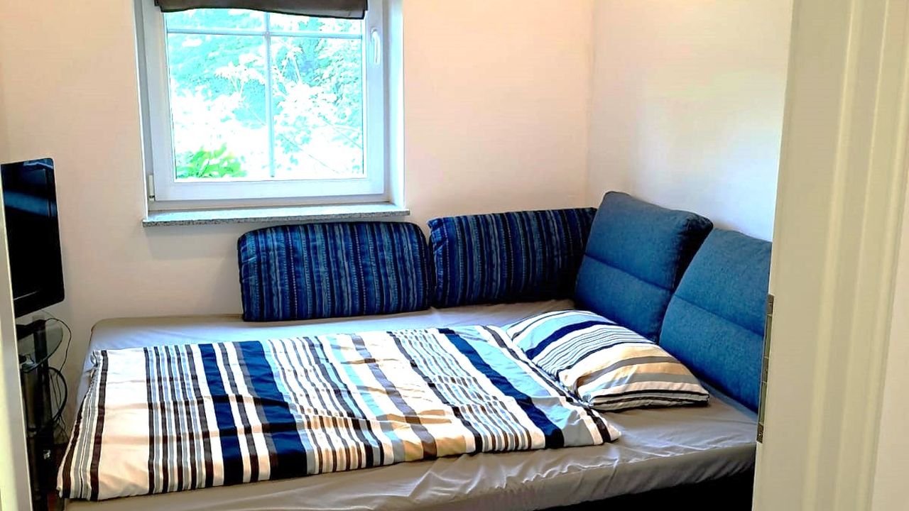 Das zweite Schlafzimmer Das zweite Schlafzimmer